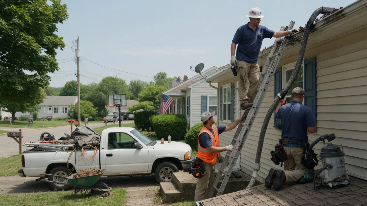 Gutter Installation in Rheems, PA near me